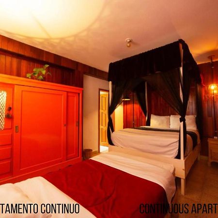 Corazon Corteza San Cristobal de las Casas Bagian luar foto