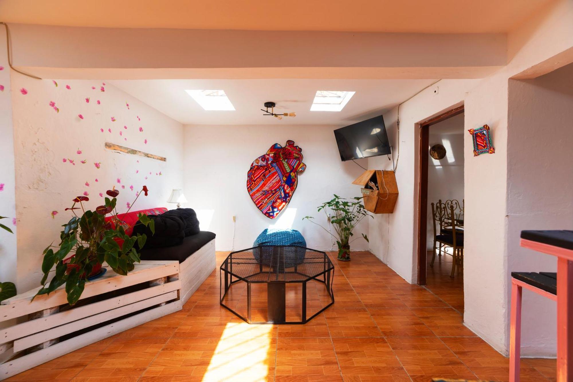 Corazon Corteza San Cristobal de las Casas Bagian luar foto